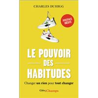 Le pouvoir des habitudes
