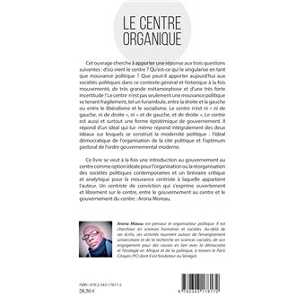 Le centre organique
