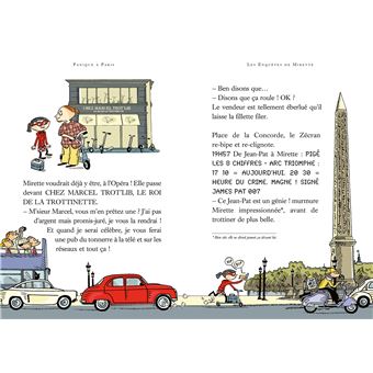 Les enquêtes de Mirette - Panique à Paris