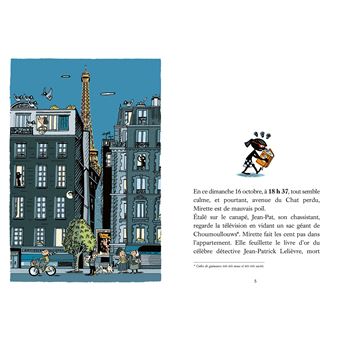 Les enquêtes de Mirette - Panique à Paris