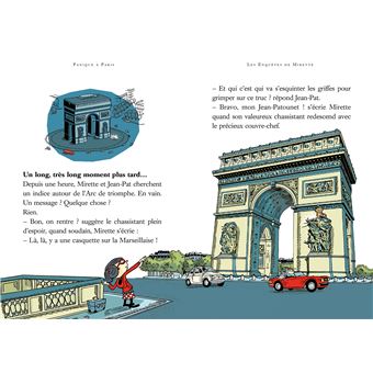 Les enquêtes de Mirette - Panique à Paris