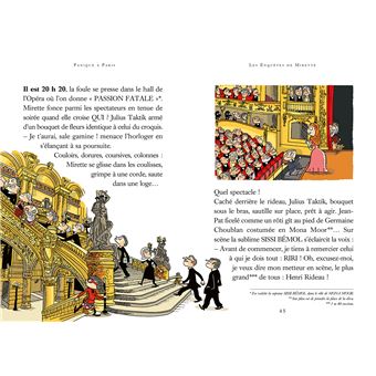 Les enquêtes de Mirette - Panique à Paris