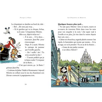 Les enquêtes de Mirette - Panique à Paris