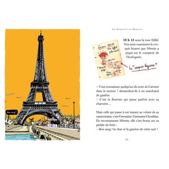 Les enquêtes de Mirette - Panique à Paris