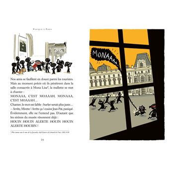 Les enquêtes de Mirette - Panique à Paris