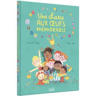 Une chasse aux oeufs mémorable