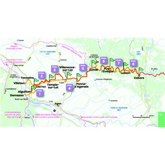 Guide du Routard Vallée du Lot à vélo