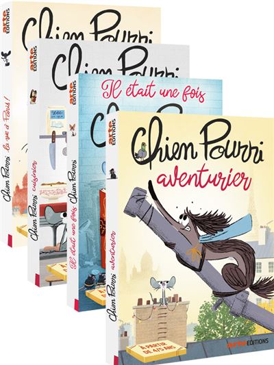 Chien Pourri Pack Presque Pourri DVD - DVD Zone 2 - Stéphane Aubier ...