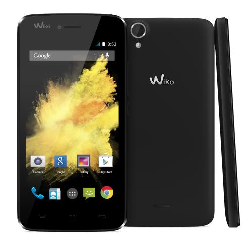 Smartphone Wiko Birdy 4G, 4 Go, Noir