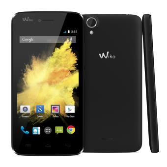 Wiko Birdy 4G - 4G smartphone - RAM 1 Go / Mémoire interne 4 Go - microSD slot - Écran LCD - 4.5" - 480 x 854 pixels - rear camera 5 MP - noir