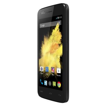 Wiko Birdy 4G - 4G smartphone - RAM 1 Go / Mémoire interne 4 Go - microSD slot - Écran LCD - 4.5" - 480 x 854 pixels - rear camera 5 MP - noir