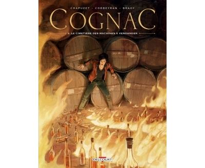 Cognac - Éric Corbeyran - cartonné