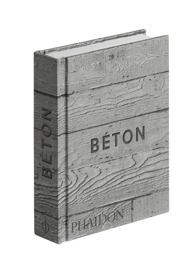 Béton mini format -  HALL WILLIAM - relié