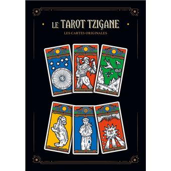 Le Tarot Tzigane - Le livre et 38 cartes ethnologiques - Coffret