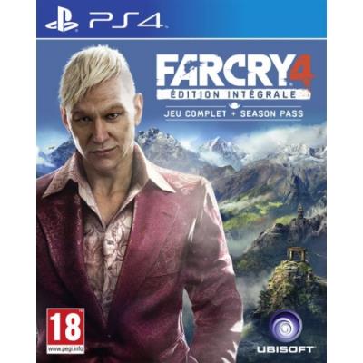 Far Cry 4 Edition Intégrale PS4
