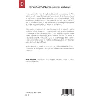 Symptômes contemporains du capitalisme spectaculaire