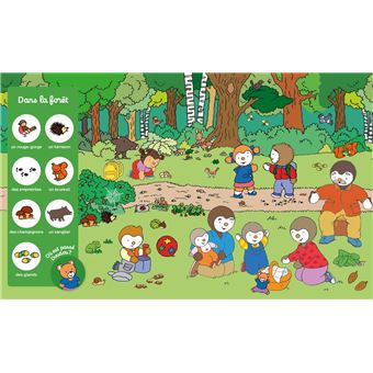 T'choupi Mon premier cherche et trouve