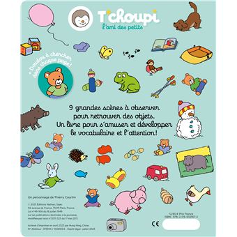 T'choupi Mon premier cherche et trouve