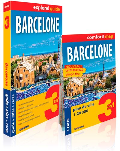 Barcelone Explore Guide 3En1 Guide Avec Carte Et Atlas Edition 2016 barcelone-explore-guide-3en1-guide-avec-carte-et-atlas-edition-2016