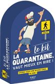 Kit La quarantaine, mieux vaut en rire !