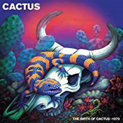The Birth Of Cactus 1970 Vinyle Rouge