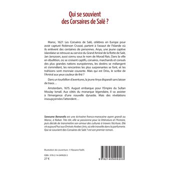 Qui se souvient des Corsaires de Salé ?