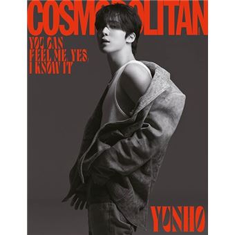 Magazine Cosmopolitan Ateez Yun-ho