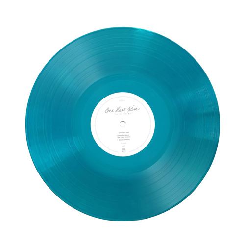 One Last Kiss (EU Blue Vinyl) 12 inch Analog