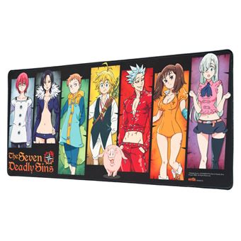 Tapis de souris XL Seven Deadly Sins