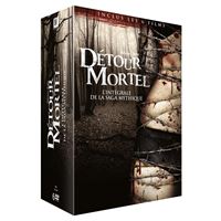 Coffret Détour mortel 6 films Edition limitée DVD