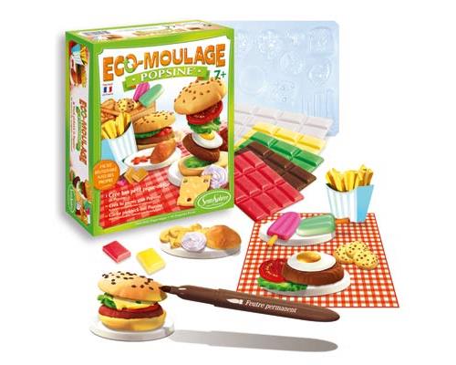 Eco-moulage Mon petit pique-nique Popsine SentoSphère