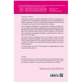 Électromagnétisme - Propagation des ondes électromagnétiques - Lois et équations. Propagations libre et guidée - Cours, exemples et exercices corrigés