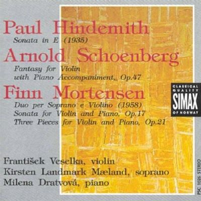 Hindemith/schoenberg/mort