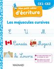 Mon petit cahier d'écriture CE1 / CE2 : Les majuscules cursives (2022) - Cahier