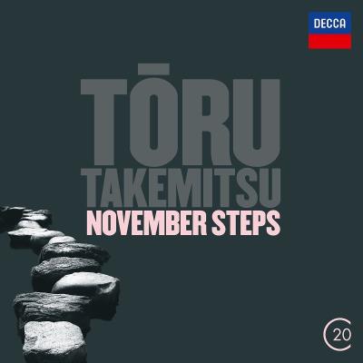 Takemitsu : November steps, Viola concerto, Corona