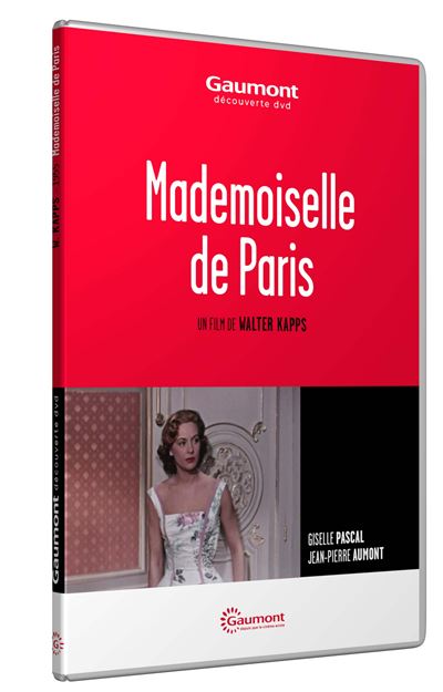 Mademoiselle de Paris DVD