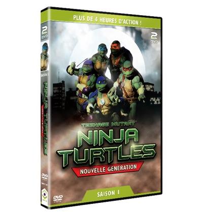 Coffret intérgale de la Saison 1, La nouvelle génération DVD