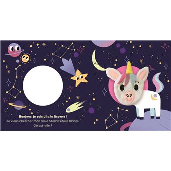 Le voyage de petite licorne