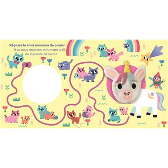Le voyage de petite licorne