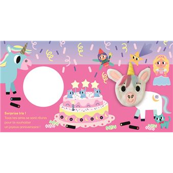 Le voyage de petite licorne