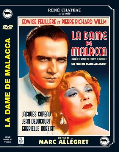 La Dame de Malacca DVD