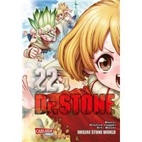 Dr. Stone 3: Riichiro Inagaki, Boichi, Benjamin Rusch