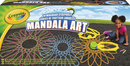 Crayola Mandala Art - Stoepkrijt