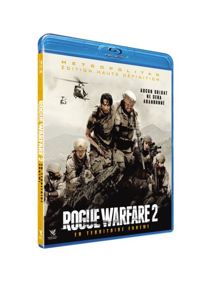 Rogue Warfare 2 : En territoire ennemi Blu-ray