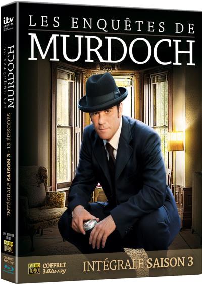 Les Enquêtes de Murdoch Coffret Saison 3 Blu-ray