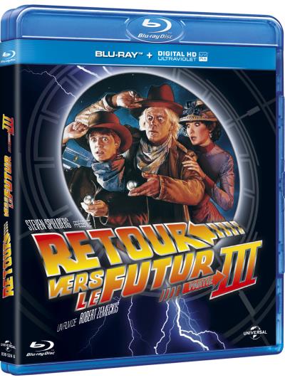 Retour vers le futur III Blu-ray