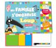 Calendrier 2017-2018:ma famille s'organise avec loup