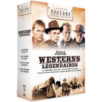 Coffret Westerns légendaires 4 films DVD