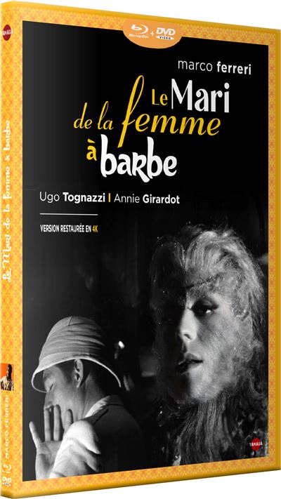 Le Mari de la femme à barbe Combo Blu-ray DVD