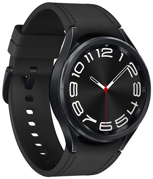 Galaxy black cheap watch